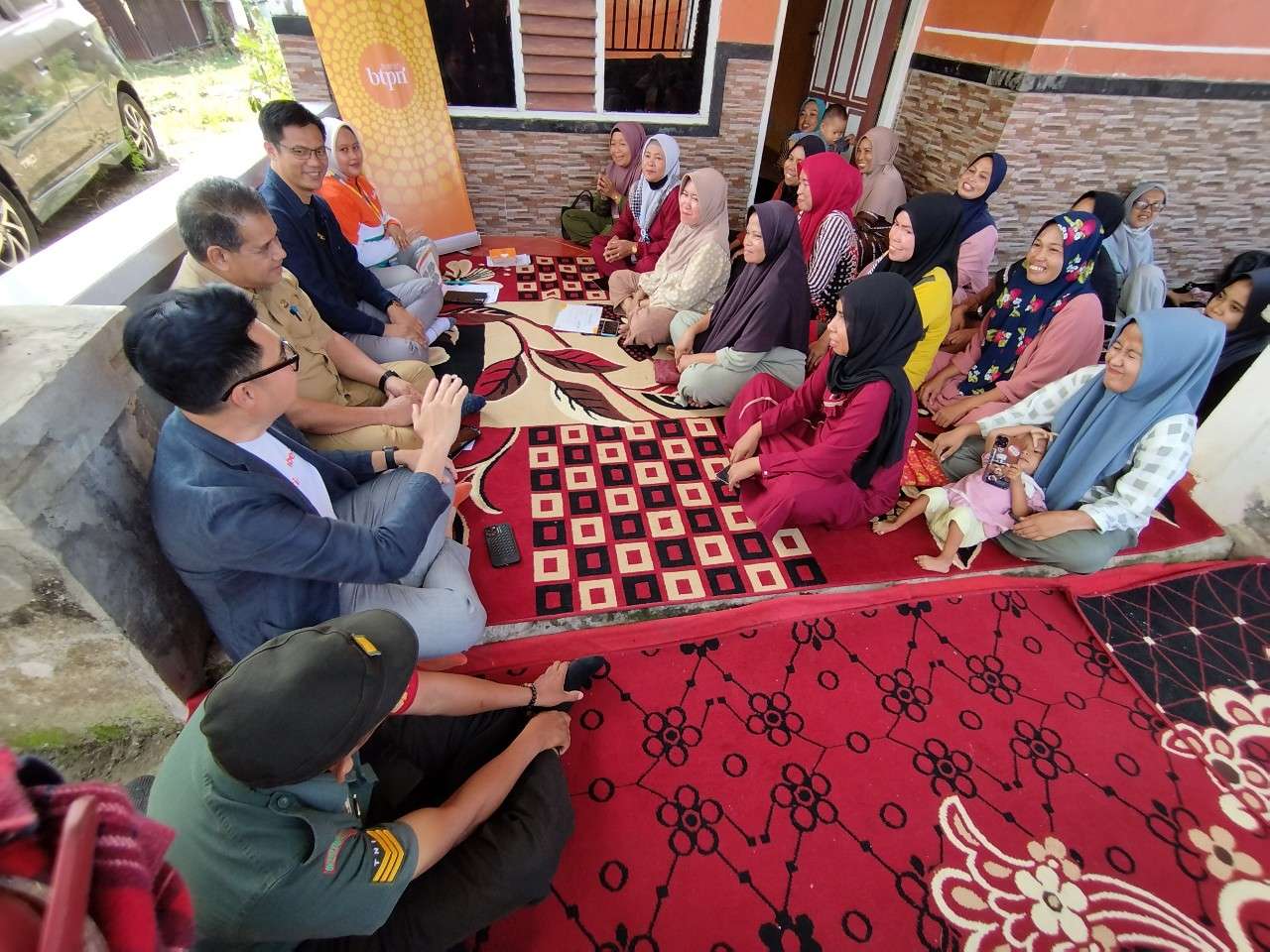 Pelaku UMKM di Maros Sulsel Mengaku Terbantu dengan Pembiayaan Bank BTPN Syariah