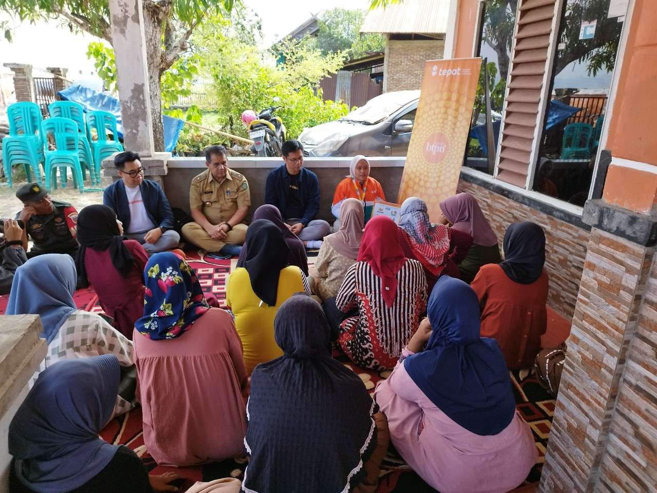 Pelaku UMKM di Maros Sulsel Mengaku Terbantu dengan Pembiayaan Bank BTPN Syariah