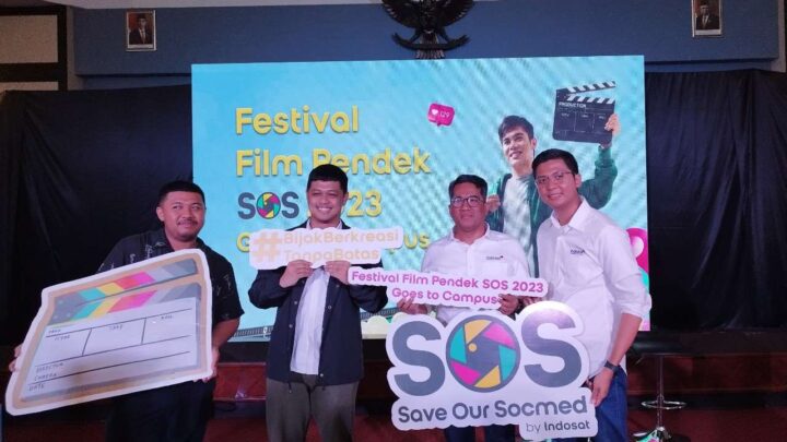 Indosat Ooredoo Hutchison Gelar Kompetisi dan Festival Film Pendek SOS 2023 indosat ooredoo hutchison