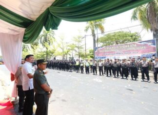 Bupati Gowa Nilai Simulasi Sispamkota Dorong Terwujudnya Proses Pemilu Aman