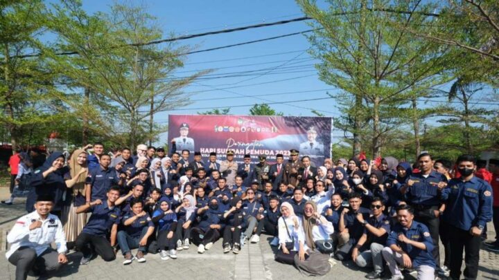 Momentum Peringatan Hari Sumpah Pemuda, Wabup Gowa Dorong Literasi Digital Pemkab Gowa