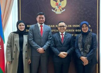 Bupati Gowa Dampingi Menpan RB Kunjungi Pusat Pelayanan Publik Aserbaijan