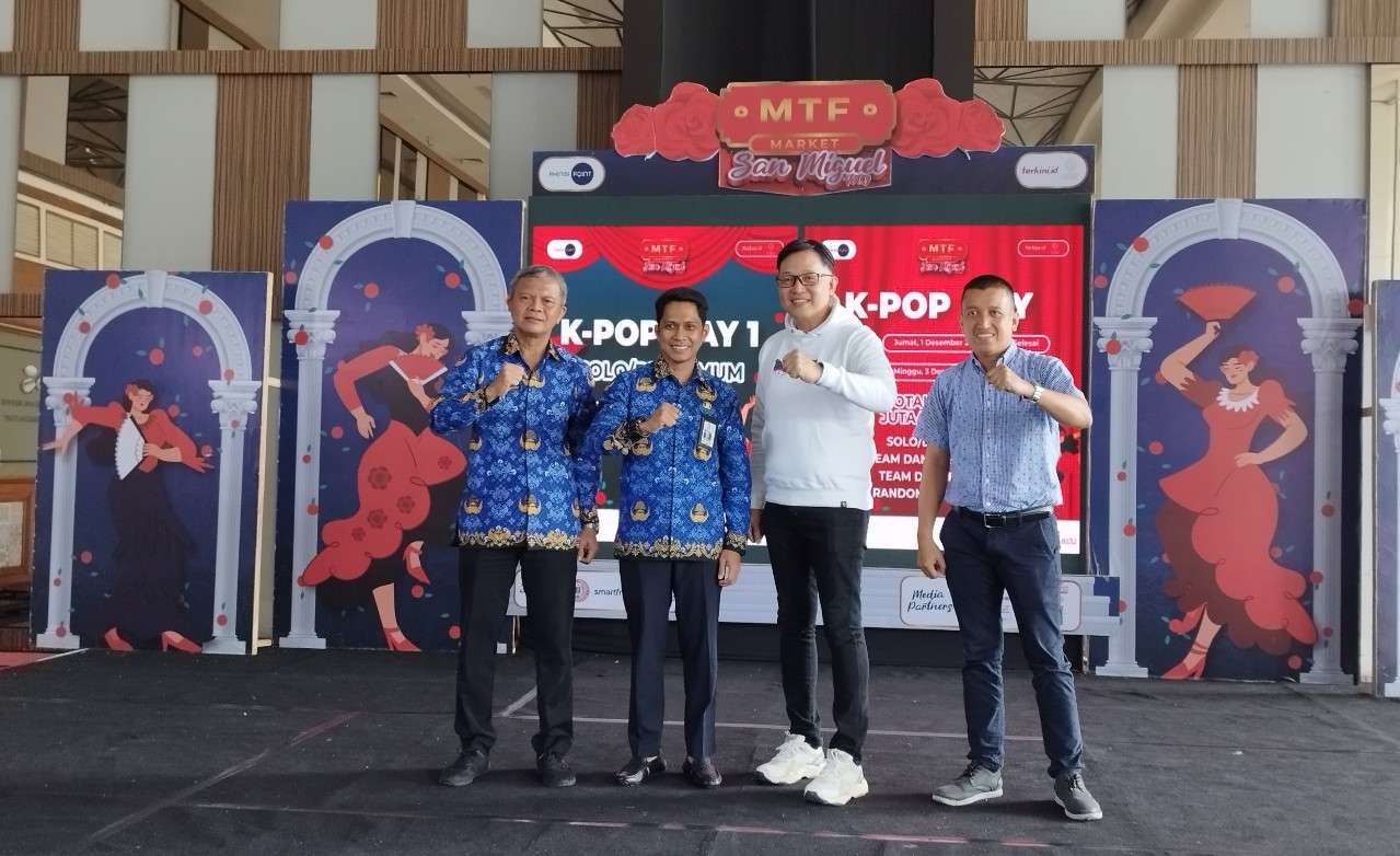 Event MTF Market San Miguel di Mal PIPO Resmi Dibuka, Berlangsung Hingga 3 Desember 2023