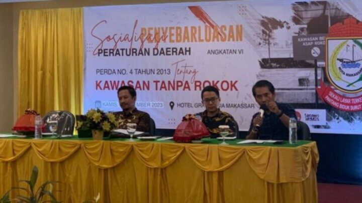 Sekretariat DPRD Makassar Sosialisasikan Perda Kawasan Tanpa Rokok/Heraldmakassar.com dprd makassar