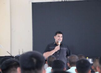 Setelah Kampus I, Andi Amar Kembali Motivasi Mahasiswa Kampus II Polbangtan Gowa Kiat Wirausaha Sukses