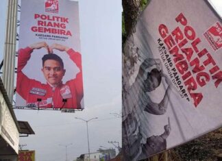 Baliho Kaesang Pangarep Biayanya Tembus Miliaran Rupiah, Duit Dari Mana dan Siapa yang Pasang?