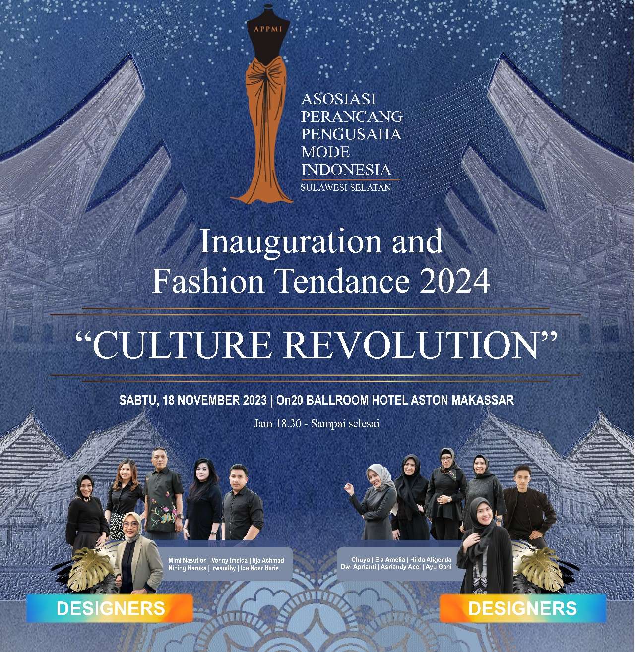 APPMI Sulsel Gelar Fashion Tendance 2024, Sejumlah Perancang Bakal Tampilkan Karya Terbarunya Sabtu Besok!