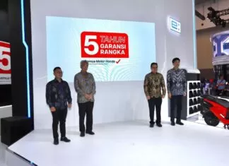 Kabar Baik, Honda Berikan Garansi Rangka 5 Tahun dan Berlaku untuk Semua Model