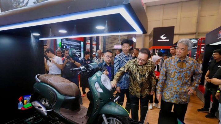AHM Kenalkan New Honda Scoopy dengan Garansi Rangka 5 Tahun AHM