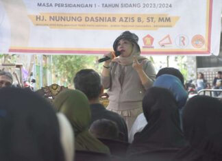 Soroti PDAM, Anggota DPRD Makassar Nunung Dasniar: Warga Kesulitan Air Tapi Tagihan Tetap Jalan