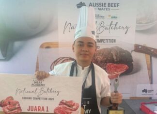 Mahasiswa Poltekpar Makassar Raih Juara I Kompetisi Nasional Butchery dan Memasak Tingkat Nasional