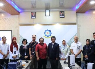 Poltekpar Makassar Terima Kunjungan Rombongan Fakultas Salah Satu Universitas Asal Malaysia