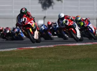 Tunggangi CBR250RR, Sejumlah Pebalap Astra Honda Dominasi Balapan ARRC 2023 di China