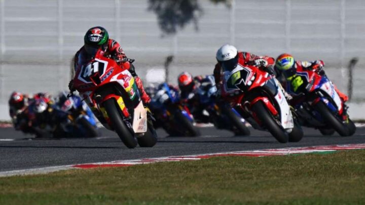 Pebalap Astra Honda cbr250rr 2023