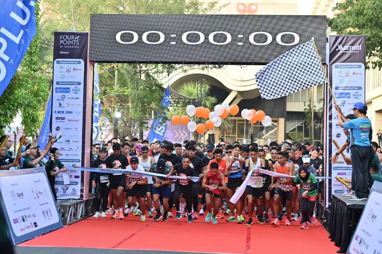 Four Points by Sheraton Makassar Sukses Gelar Road To Give 2023, Puluhan Juta Donasi Terkumpul