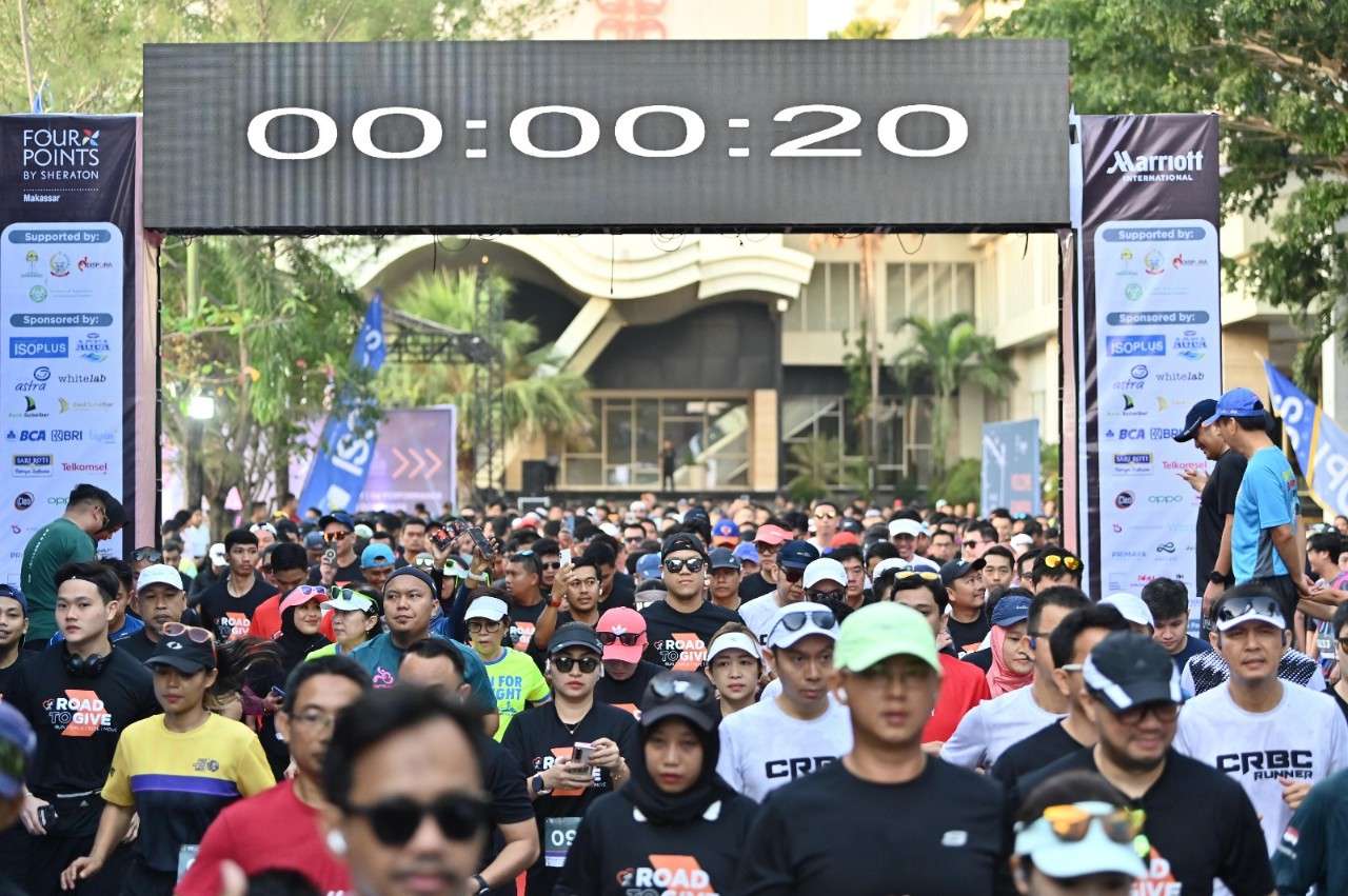 Four Points by Sheraton Makassar Sukses Gelar Road To Give 2023, Puluhan Juta Donasi Terkumpul