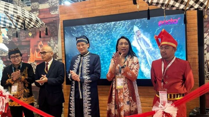Dispar Kota Makassar Promosikan Sejumlah Potensi Pariwisata di WTM London 2023 Dispar Kota Makassar