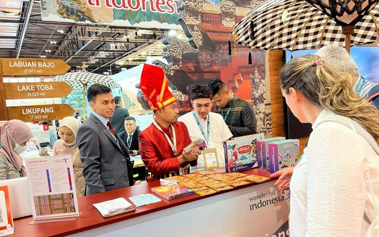Dispar Kota Makassar Promosikan Sejumlah Potensi Pariwisata di WTM London 2023