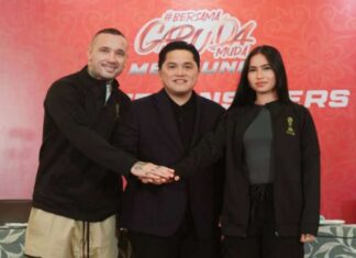 Radja Nainggolan dan Sabreena Dressler Ditunjuk Sebagai Duta Promosi Piala Dunia U-17