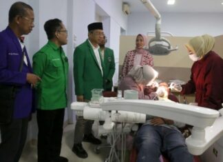 bulan kesehatan gigi nasional 2023