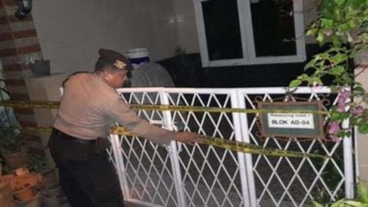 Mantan Direktur RSUD Tewas Hangus Terbakar, Suami Kedua Ditetapkan Tersangka direktur rsud tewas