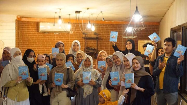 Lewat Buku Doa Cinta Menembus Langit, Farah Humairah dan Penerbit MIB Indonesia Galang Donasi untuk Palestina penerbit mib