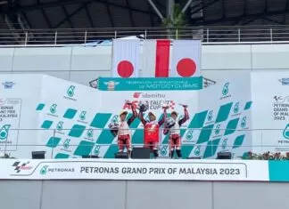 Wow! Pebalap Astra Honda Kembali Cetak Sejarah Balap Asia