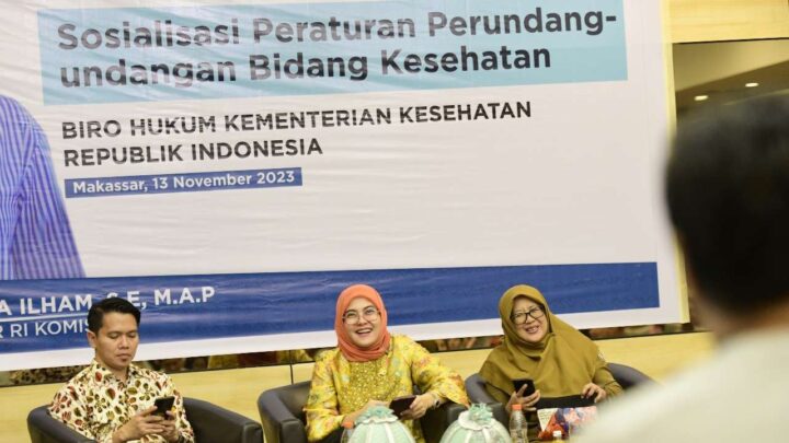 Aliyah Mustika Ilham Bersama Kemenkes RI Sosialisasikan PUU Bidang Kesehatan aliyah mustika ilham