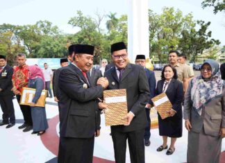 HKN ke-59, Pemkot Makassar Diganjar Dua Penghargaan