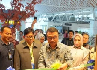Layanan D' Lounge Bank Sulselbar Kini Hadir di Bandara Internasional Sultan Hasanuddin