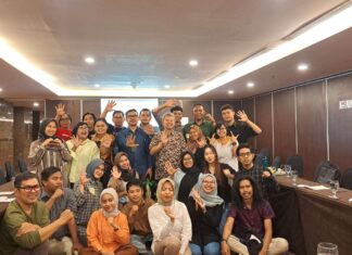 Jurnalis dan Konten Kreator Dilatih Penguatan Isu-isu Lingkungan