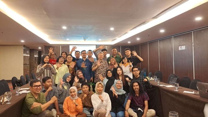 Jurnalis dan Konten Kreator Dilatih Penguatan Isu-isu Lingkungan Jurnalis