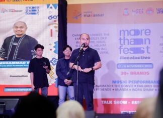 More Than Fest 2023, Cara Dispar Makassar Bangkitkan dan Promosikan Produk Lokal