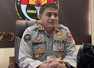 Polda Sulsel Geledah Rumah Terduga Pelaku Web Phising