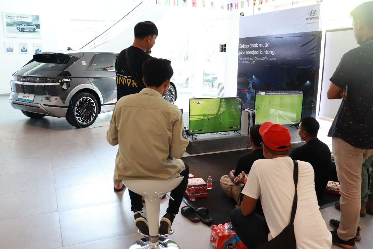 Mau Gratis Nonton Piala Dunia U-17 Langsung di Stadion? Test Drive di Hyundai Pettarani Saja