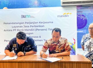 Semen Tonasa bersama Bank Mandiri