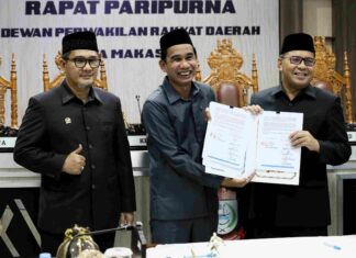 DPRD Makassar dan Pemkot Sahkan KUA-PPAS APBD 2024