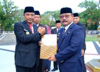 Pemkab Gowa Terima Penghargaan di Peringatan HKN Ke-59 Tingkat Sulsel