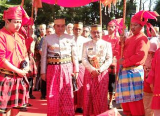 Sejumlah Proyek Diresmikan Di Puncak Peringatan Hari Jadi Gowa Ke-703