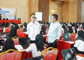 Penjabat Sekretaris Gowa Tinjau Pelaksanaan Seleksi Kompetensi PPPK 2023