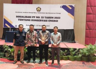 Direktur Operasi Semen Tonasa Jadi Pembicara Workshop Konservasi Energi