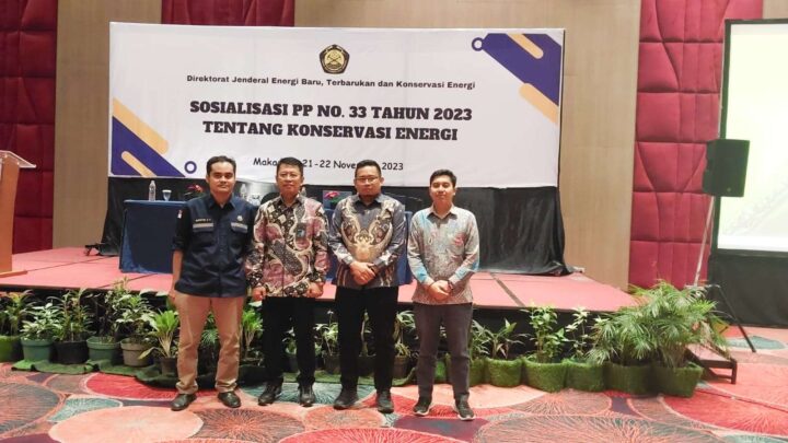 Direktur Operasi Semen Tonasa Jadi Pembicara Workshop Konservasi Energi Direktur operasi