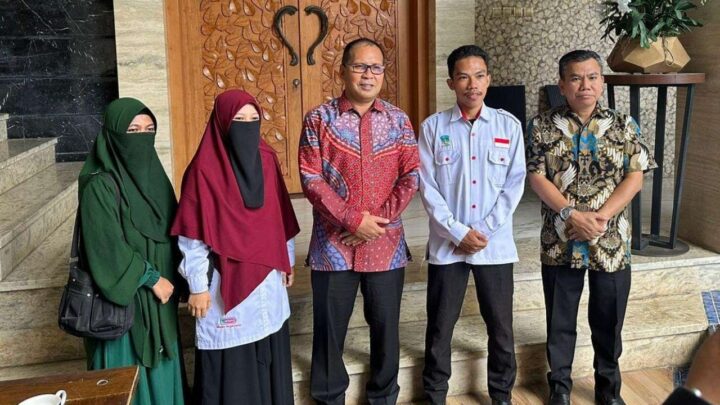 Jelang Kegiatan Leadership Training Tingkat II, KAMMI Makassar Silaturahmi dengan Wali Kota Makassar kammi makassar