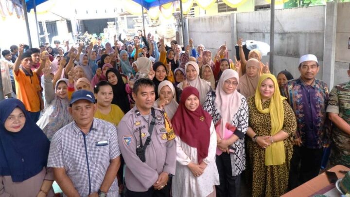 Anggota DPRD Sulsel Hj Haslinda Gelar Kegiatan Pengawasan APBD dprd sulsel