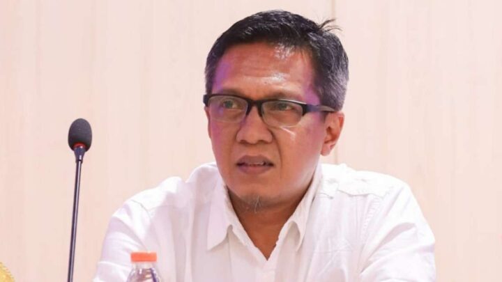 Kepala Bagian Humas PDAM Makassar Muh. Idris Tahir aliran air pdam makassar