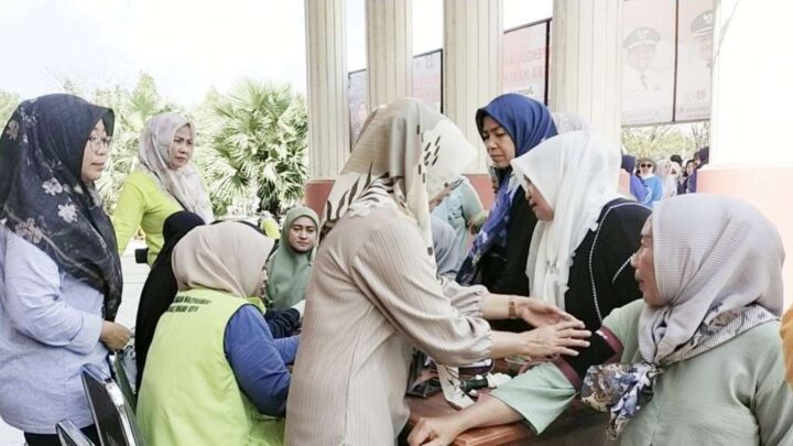 Pemkab Jeneponto Lampaui Target Gerakan Pengukuran Tekanan Darah Serentak se Sulsel Pemkab Jeneponto