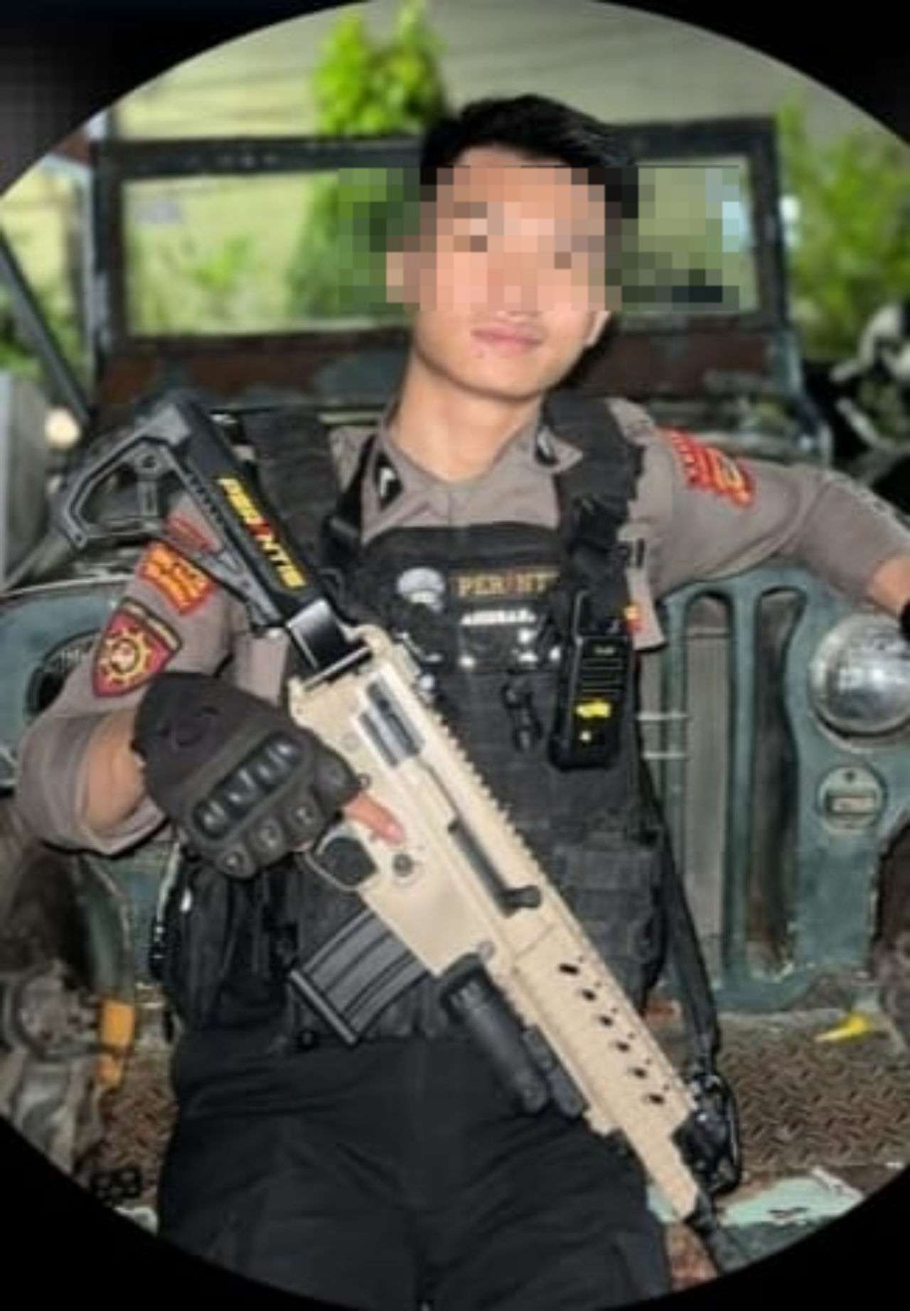 Mantan Pacar Laporkan Oknum Polisi Polda Sulsel Kasus Penganiayaan, Disiksa Dalam Mobil