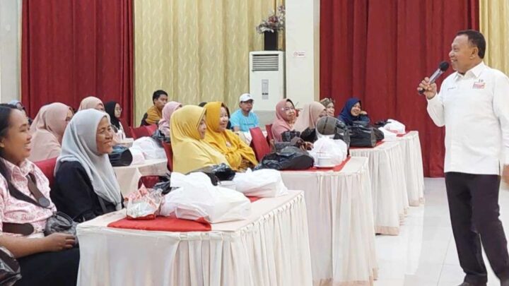 Anggota DPRD Makassar, HM Yunus Gelar Sosialisasi Perda Perlindungan Anak dprd makassar