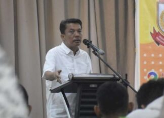 Sosialisasikan Perda Kepemudaan, Legislator DPRD Makassar Abdul Wahab Tahir: Pemuda Adalah Harapan Umat