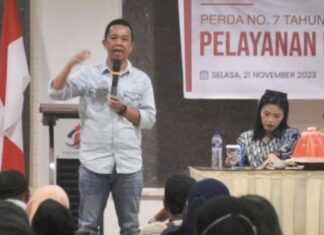 Legislator DPRD Makassar Kasrudi: Pemkot Fasilitasi Kesehatan Gratis, Masyarakat Jangan Lagi Khawatir Berobat di RS
